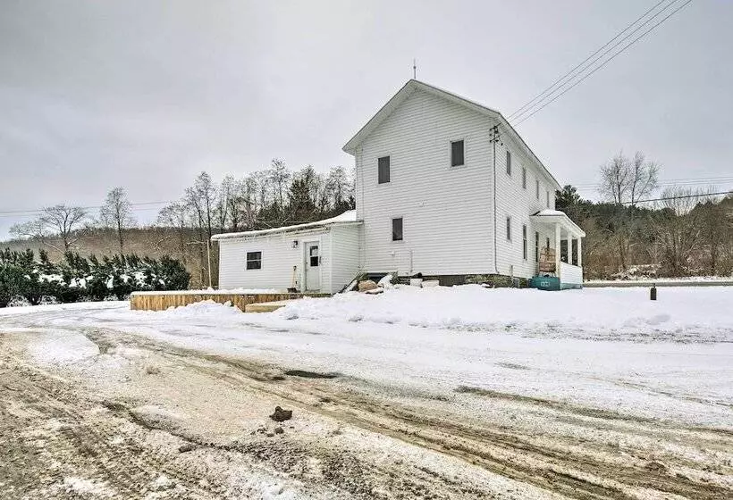 Finger Lakes Home ~ 18 Mi To Cornell University!