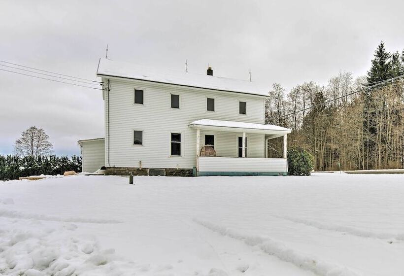 Finger Lakes Home ~ 18 Mi To Cornell University!