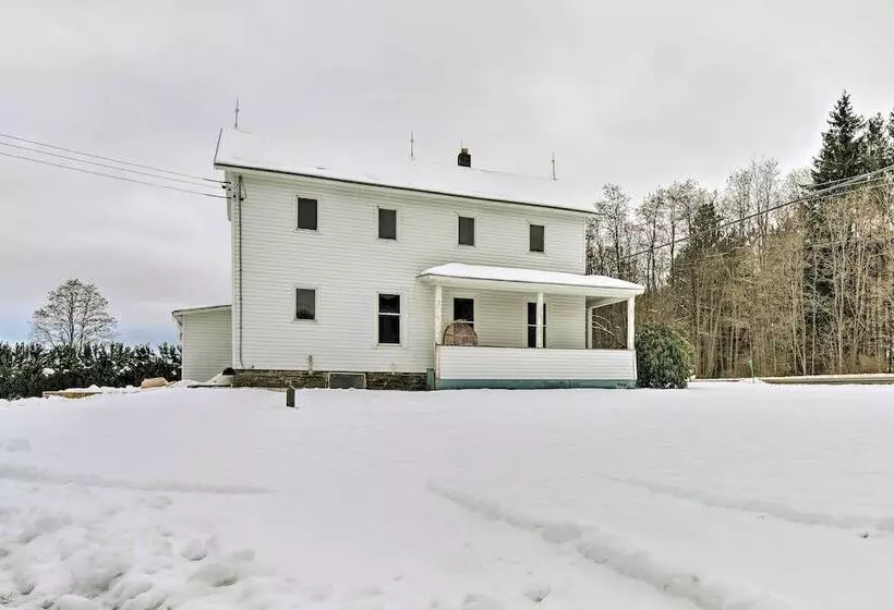 Finger Lakes Home ~ 18 Mi To Cornell University!