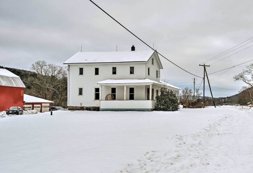Finger Lakes Home ~ 18 Mi To Cornell University!