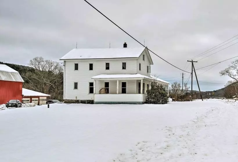 Finger Lakes Home ~ 18 Mi To Cornell University!