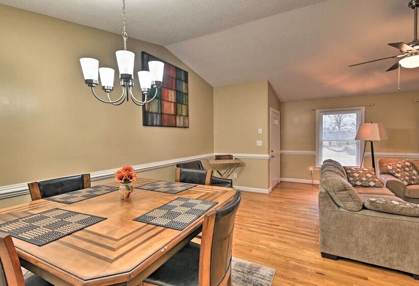 Pet Friendly Lillington Abode ~ 1 Mi To River