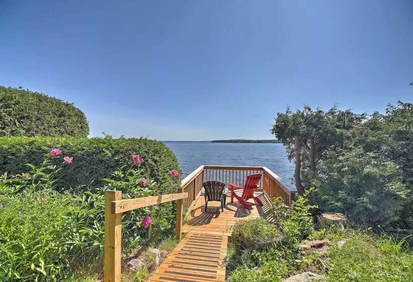Plattsburgh Home W/ Deck On Lake Champlain