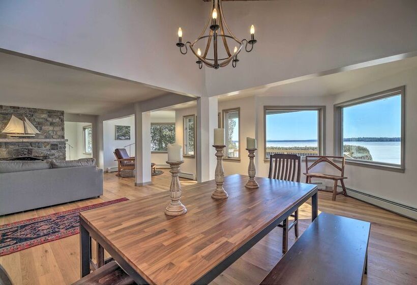 Plattsburgh Home W/ Deck On Lake Champlain