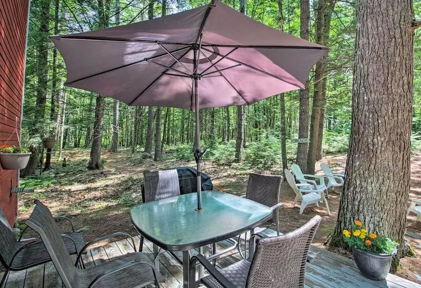 Quiet & Remote Cottage On Panther Pond!