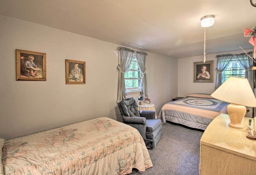 Quiet & Remote Cottage On Panther Pond!