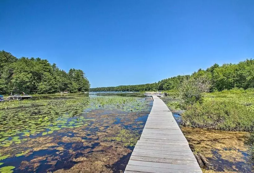Quiet & Remote Cottage On Panther Pond!