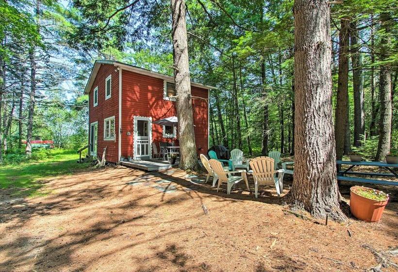 Quiet & Remote Cottage On Panther Pond!