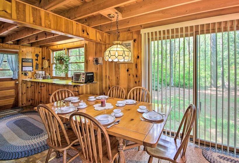 Quiet & Remote Cottage On Panther Pond!