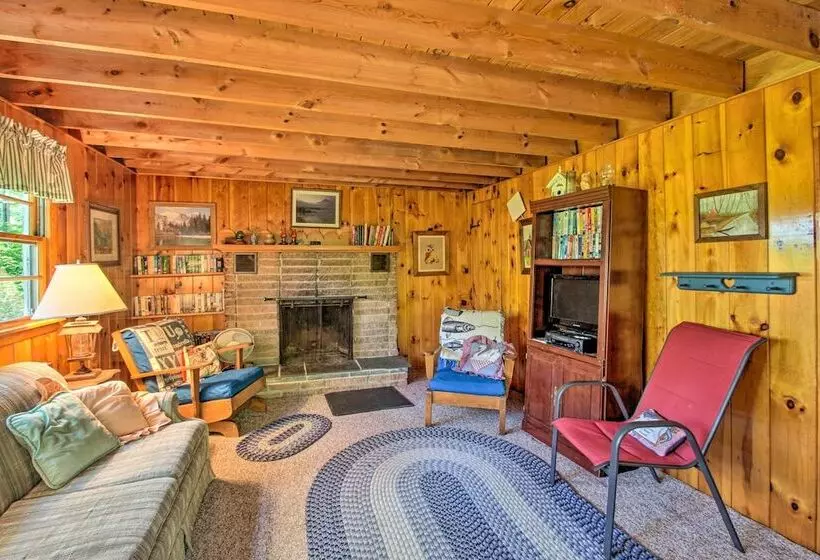 Quiet & Remote Cottage On Panther Pond!