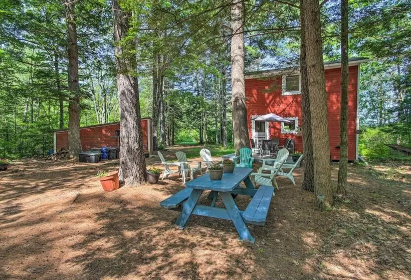 Quiet & Remote Cottage On Panther Pond!