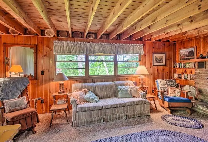 Quiet & Remote Cottage On Panther Pond!