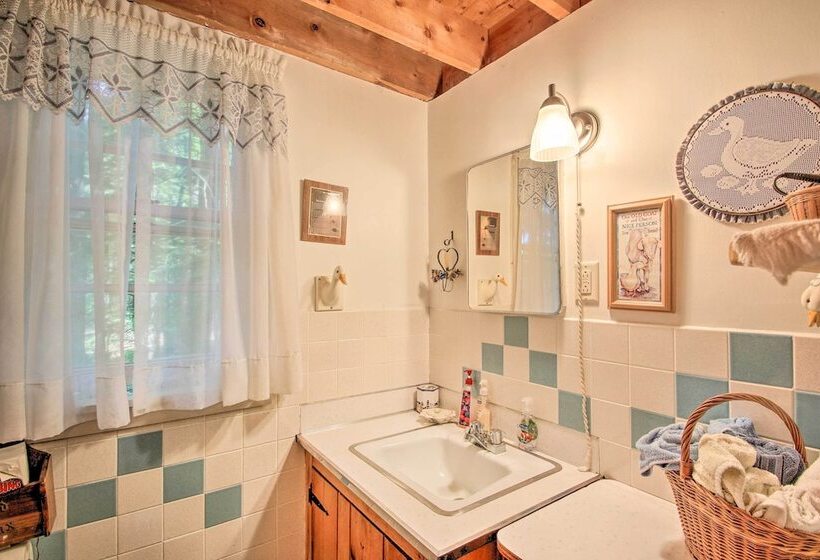 Quiet & Remote Cottage On Panther Pond!