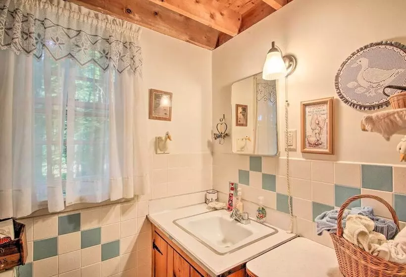 Quiet & Remote Cottage On Panther Pond!