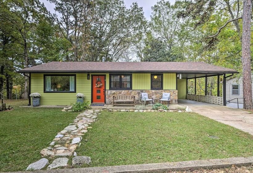 Renovated Eureka Springs Home   1 Mi To Downtown!
