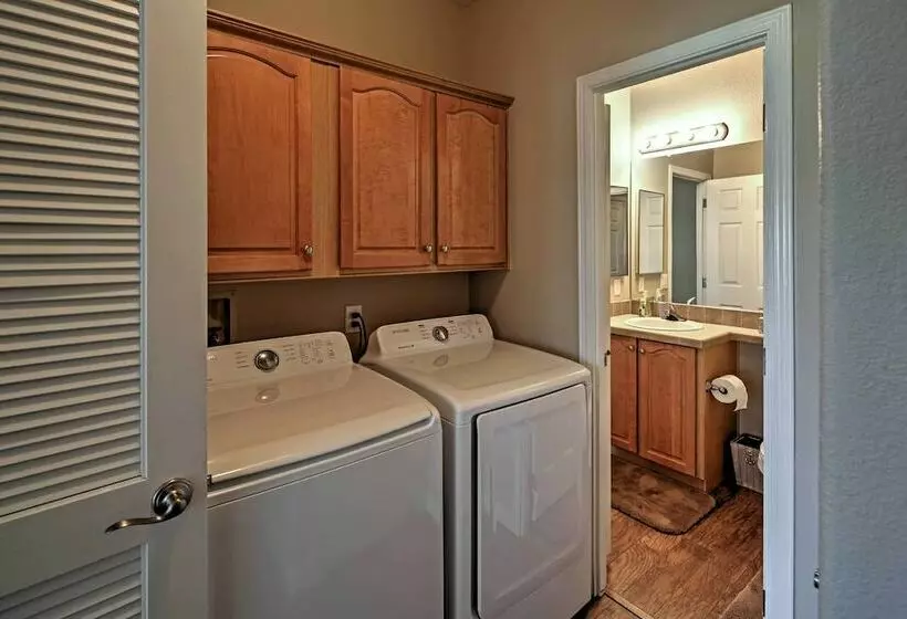 River S Edge Golf Condo W/ Beach Access + Patio!