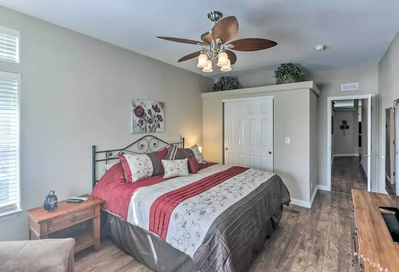 River S Edge Golf Condo W/ Beach Access + Patio!