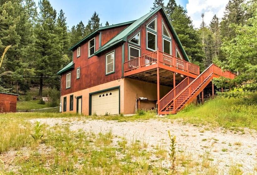 Cloudcroft Home W/ Spacious Stargazing Deck!