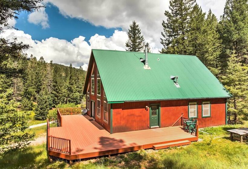 Cloudcroft Home W/ Spacious Stargazing Deck!