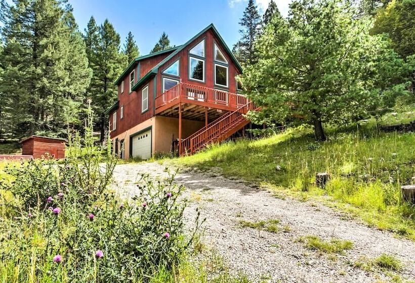 Cloudcroft Home W/ Spacious Stargazing Deck!