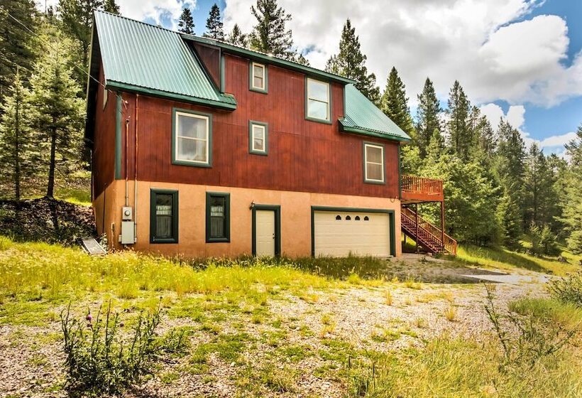 Cloudcroft Home W/ Spacious Stargazing Deck!