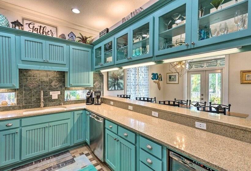 Santa Rosa Beach Home W/ Pool, Hot Tub & Golf Cart