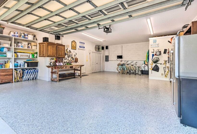 Santa Rosa Beach Home W/ Pool, Hot Tub & Golf Cart