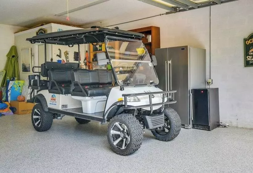 Santa Rosa Beach Home W/ Pool, Hot Tub & Golf Cart