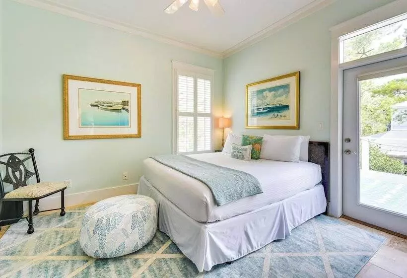 Santa Rosa Beach Home W/ Pool, Hot Tub & Golf Cart