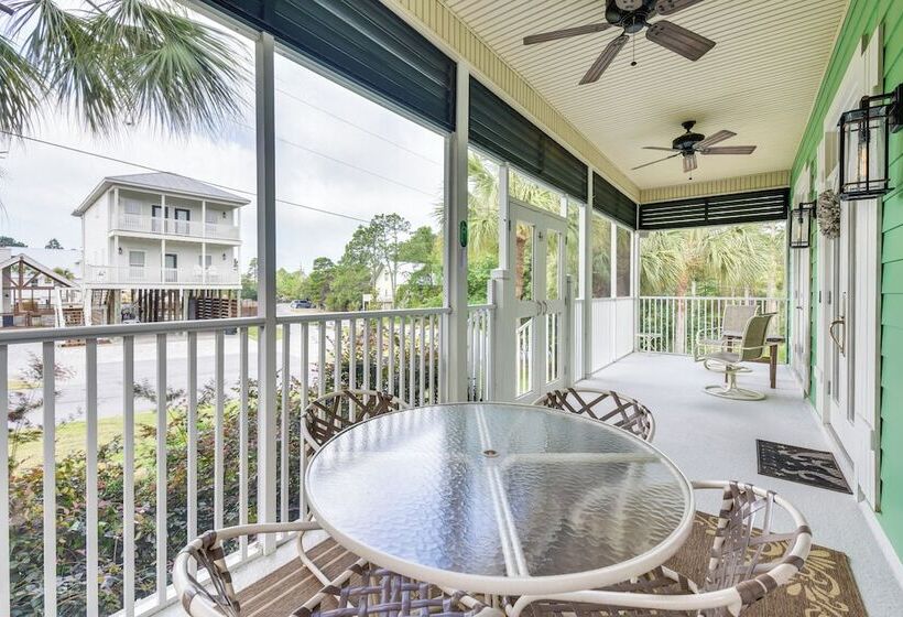 Santa Rosa Beach Home W/ Pool, Hot Tub & Golf Cart