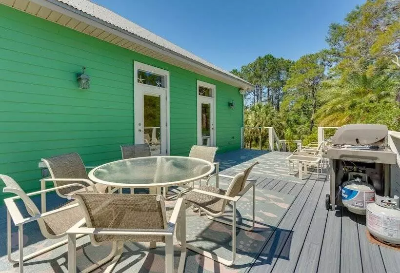 Santa Rosa Beach Home W/ Pool, Hot Tub & Golf Cart