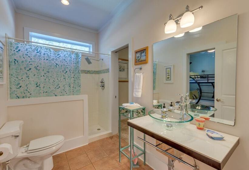 Santa Rosa Beach Home W/ Pool, Hot Tub & Golf Cart