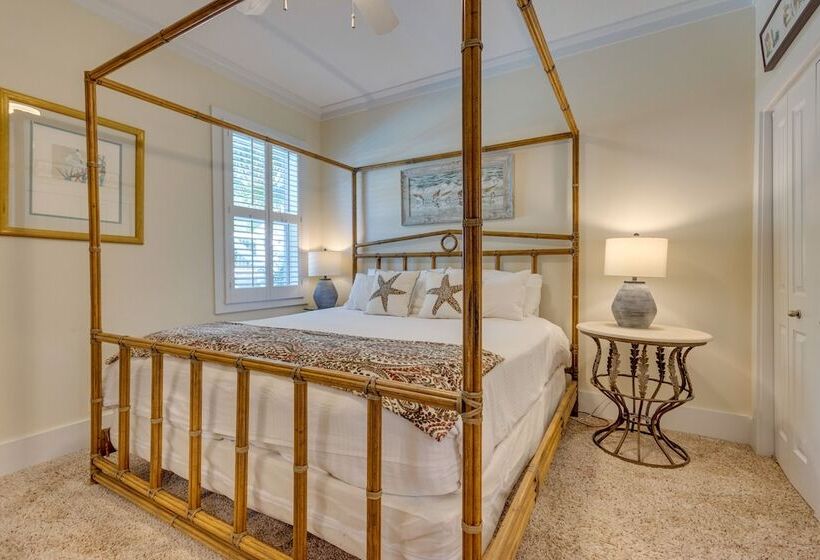 Santa Rosa Beach Home W/ Pool, Hot Tub & Golf Cart