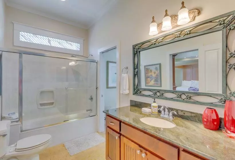 Santa Rosa Beach Home W/ Pool, Hot Tub & Golf Cart