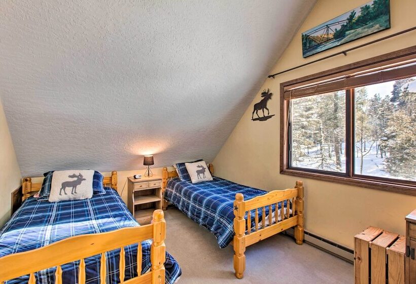 Serene Angel Fire Cabin W/ Community Pools!