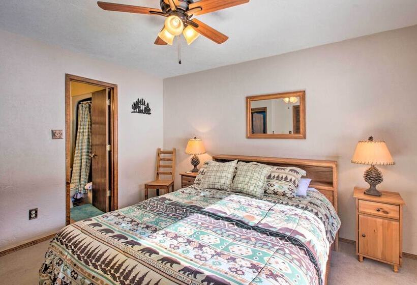 Serene Angel Fire Cabin W/ Community Pools!
