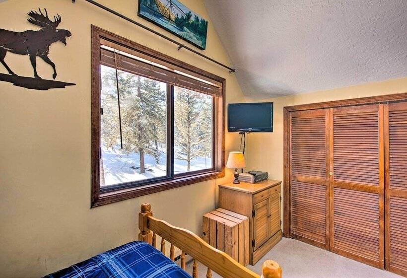 Serene Angel Fire Cabin W/ Community Pools!