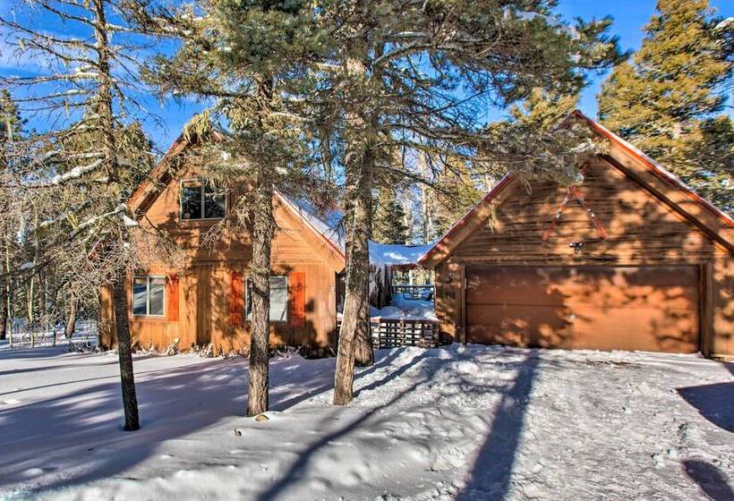 Serene Angel Fire Cabin W/ Community Pools!