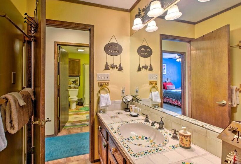Serene Angel Fire Cabin W/ Community Pools!