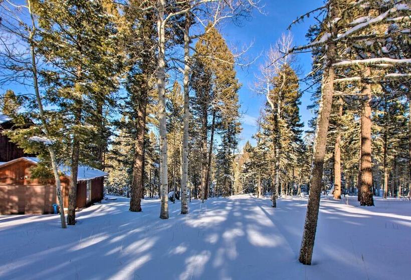 Serene Angel Fire Cabin W/ Community Pools!