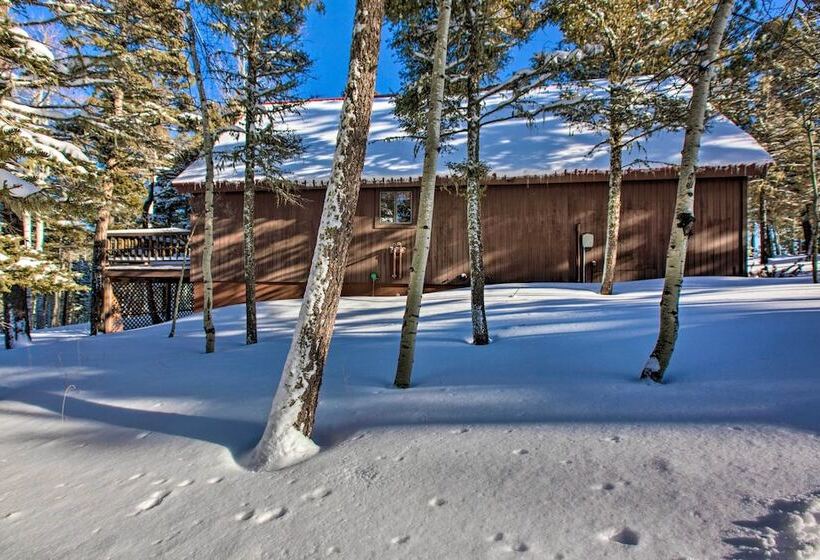 Serene Angel Fire Cabin W/ Community Pools!