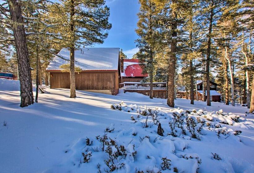 Serene Angel Fire Cabin W/ Community Pools!