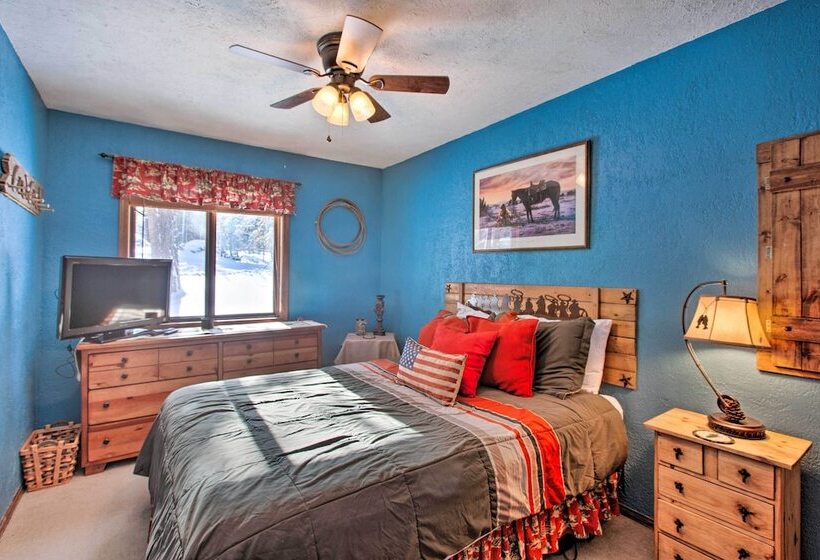 Serene Angel Fire Cabin W/ Community Pools!