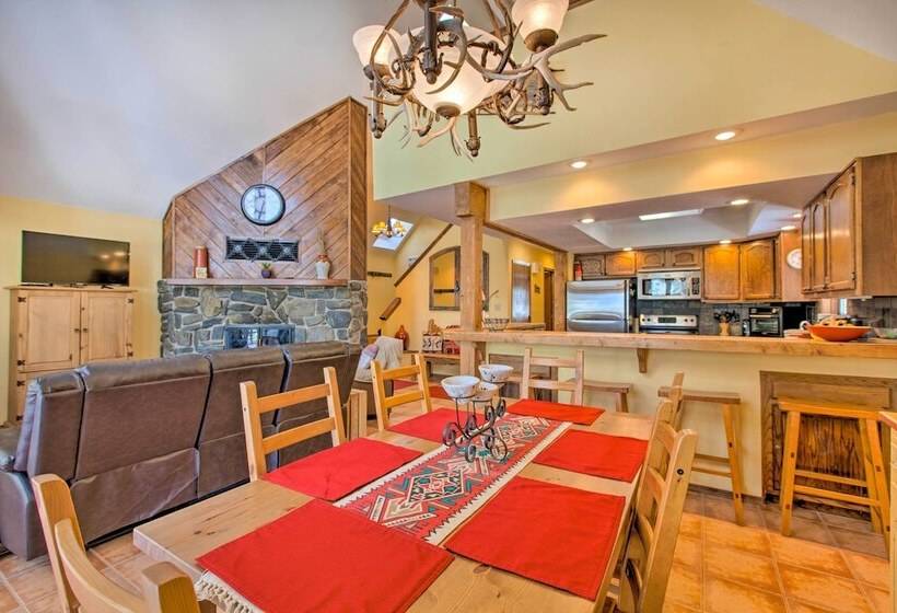 Serene Angel Fire Cabin W/ Community Pools!