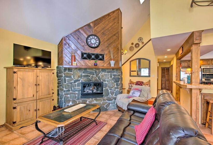 Serene Angel Fire Cabin W/ Community Pools!