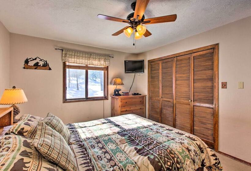 Serene Angel Fire Cabin W/ Community Pools!