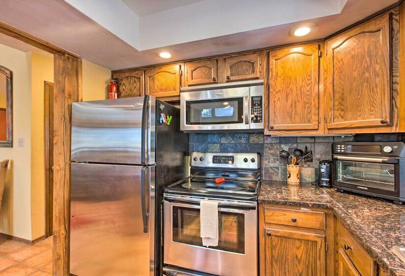 Serene Angel Fire Cabin W/ Community Pools!