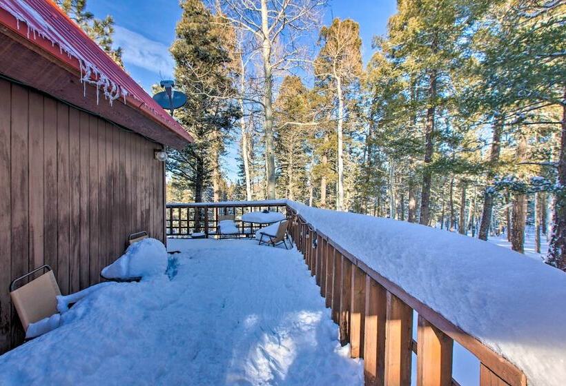 Serene Angel Fire Cabin W/ Community Pools!