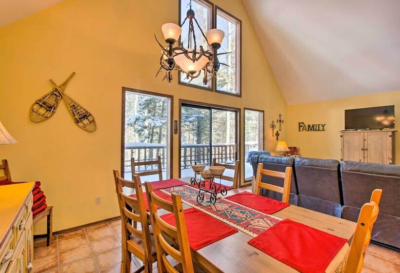 Serene Angel Fire Cabin W/ Community Pools!