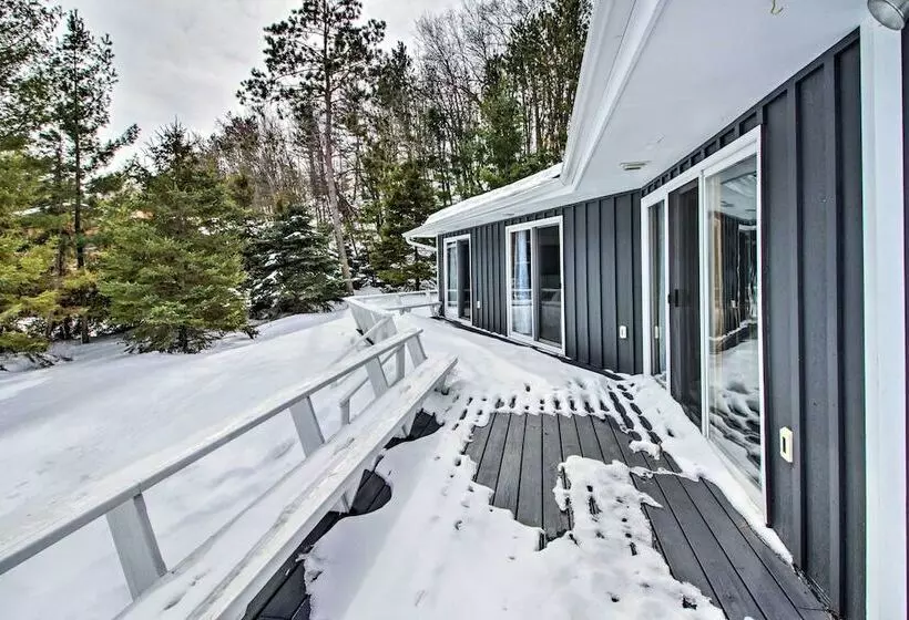 Waterfront Gull Lake W/ Dock: Family Friendly!